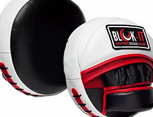 Blok-IT Focus Mitts - Blok-IT --- [Boxing Pads, Focus Pads, Punch Mitts, Hook amp; Jab Pads, Punching Mitts]